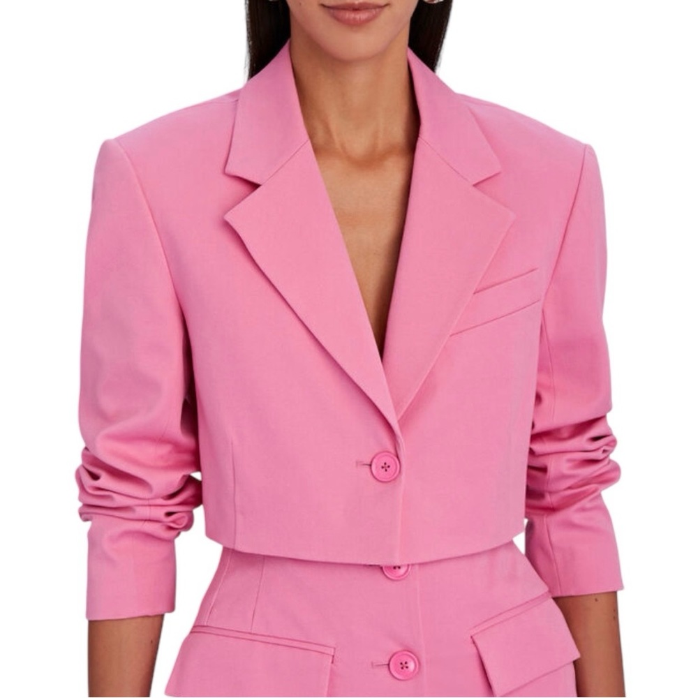 Derek Lam 10 Crosby Courtney Cropped Blazer